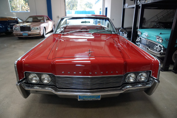 Used 1966 Lincoln Continental 4 DOOR CONVERTIBLE Leather | Torrance, CA