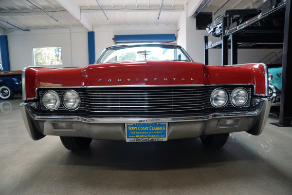 Used 1966 Lincoln Continental 4 DOOR CONVERTIBLE Leather | Torrance, CA