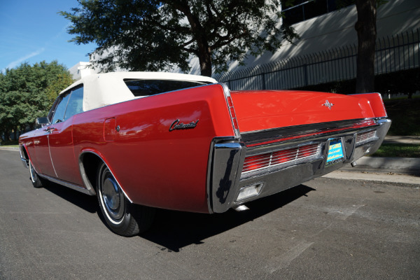 Used 1966 Lincoln Continental 4 DOOR CONVERTIBLE Leather | Torrance, CA