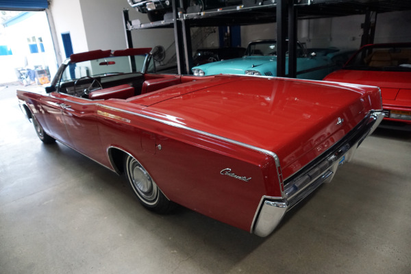 Used 1966 Lincoln Continental 4 DOOR CONVERTIBLE Leather | Torrance, CA