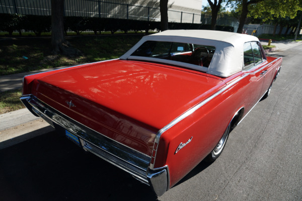 Used 1966 Lincoln Continental 4 DOOR CONVERTIBLE Leather | Torrance, CA