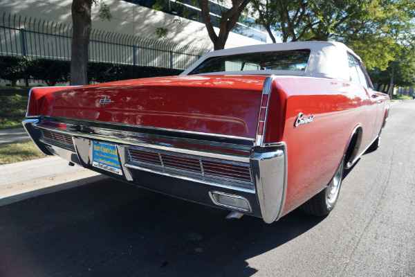 Used 1966 Lincoln Continental 4 DOOR CONVERTIBLE Leather | Torrance, CA