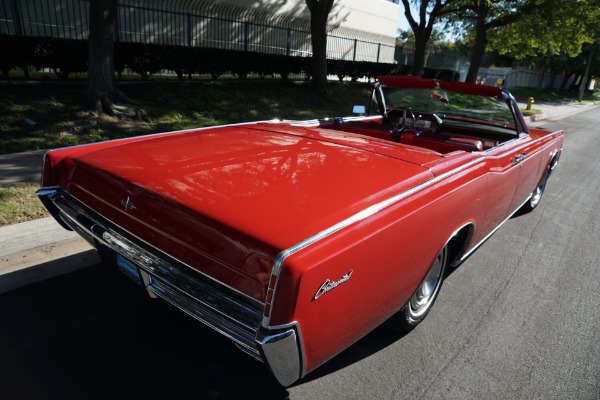 Used 1966 Lincoln Continental 4 DOOR CONVERTIBLE Leather | Torrance, CA