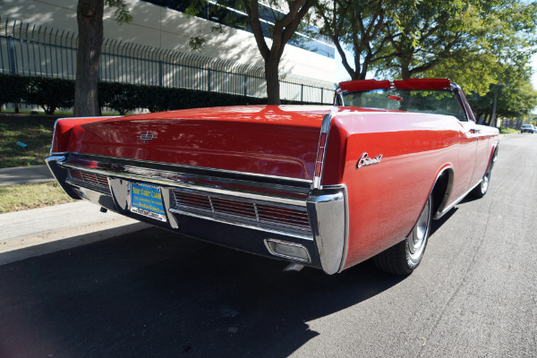 Used 1966 Lincoln Continental 4 DOOR CONVERTIBLE Leather | Torrance, CA