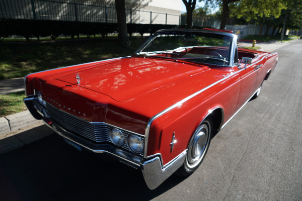 Used 1966 Lincoln Continental 4 DOOR CONVERTIBLE Leather | Torrance, CA