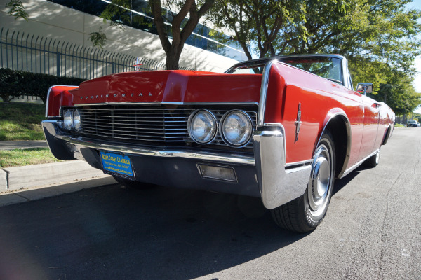 Used 1966 Lincoln Continental 4 DOOR CONVERTIBLE Leather | Torrance, CA