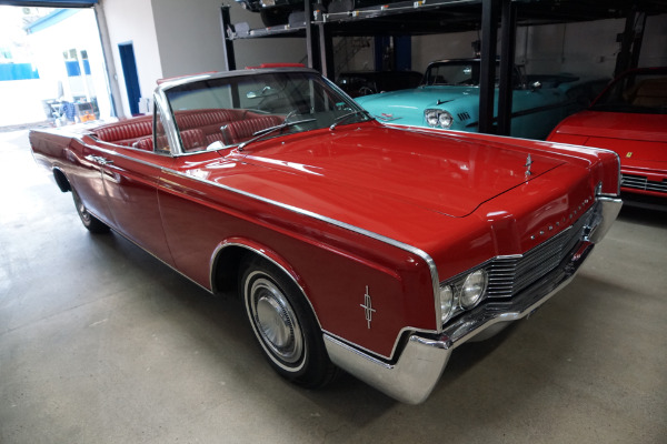 Used 1966 Lincoln Continental 4 DOOR CONVERTIBLE Leather | Torrance, CA