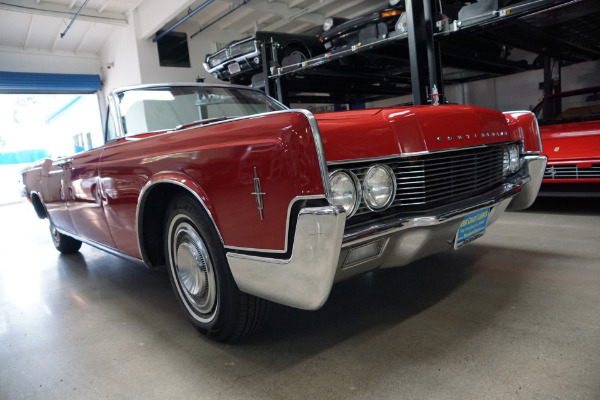 Used 1966 Lincoln Continental 4 DOOR CONVERTIBLE Leather | Torrance, CA