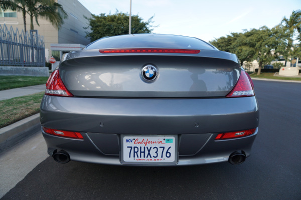 Used 2008 BMW 6 Series 650i 6 SPD MANUAL COUPE 650i | Torrance, CA