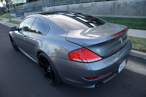 Used 2008 BMW 6 Series 650i 6 SPD MANUAL COUPE 650i | Torrance, CA