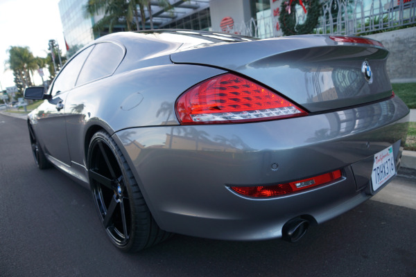 Used 2008 BMW 6 Series 650i 6 SPD MANUAL COUPE 650i | Torrance, CA