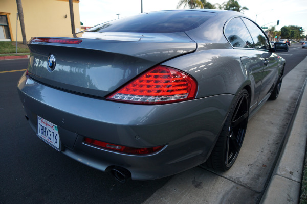 Used 2008 BMW 6 Series 650i 6 SPD MANUAL COUPE 650i | Torrance, CA