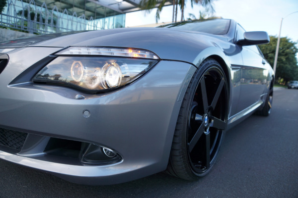 Used 2008 BMW 6 Series 650i 6 SPD MANUAL COUPE 650i | Torrance, CA