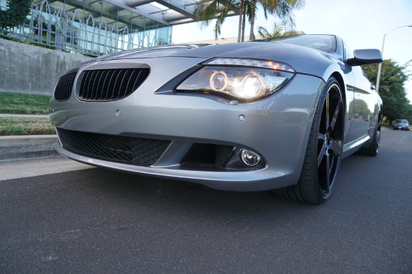 Used 2008 BMW 6 Series 650i 6 SPD MANUAL COUPE 650i | Torrance, CA