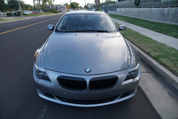 Used 2008 BMW 6 Series 650i 6 SPD MANUAL COUPE 650i | Torrance, CA