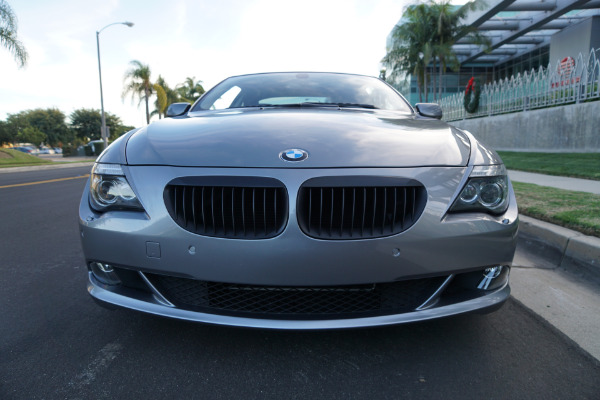 Used 2008 BMW 6 Series 650i 6 SPD MANUAL COUPE 650i | Torrance, CA