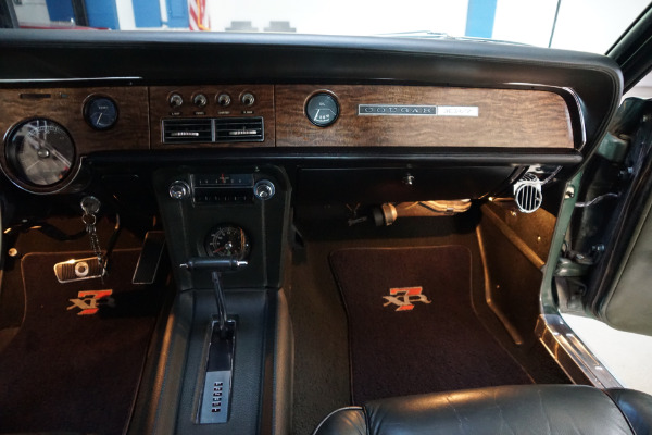 Used 1968 Mercury Cougar XR-7 Dark Ivy Gold Leather | Torrance, CA