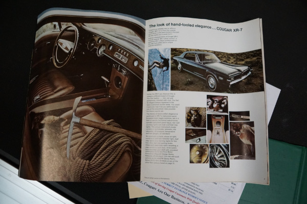 Used 1968 Mercury Cougar XR-7 Dark Ivy Gold Leather | Torrance, CA