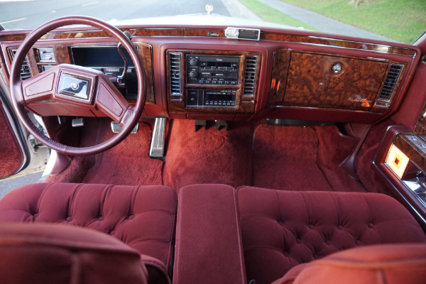 1992 Cadillac Brougham D Elegance Stock 368 For Sale Near