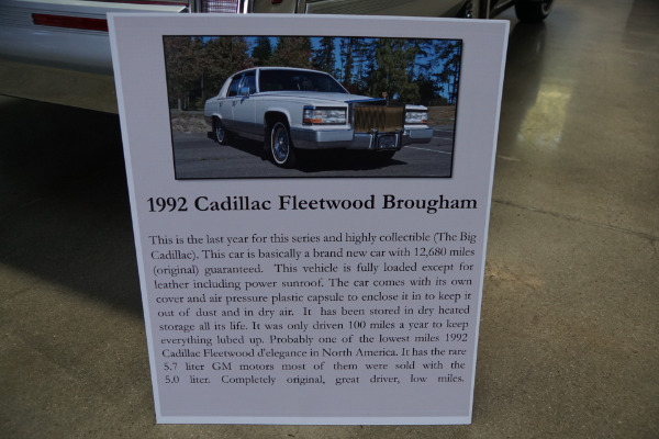 Used 1992 Cadillac Brougham D'Elegance | Torrance, CA