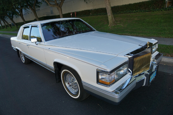 Used 1992 Cadillac Brougham D'Elegance | Torrance, CA