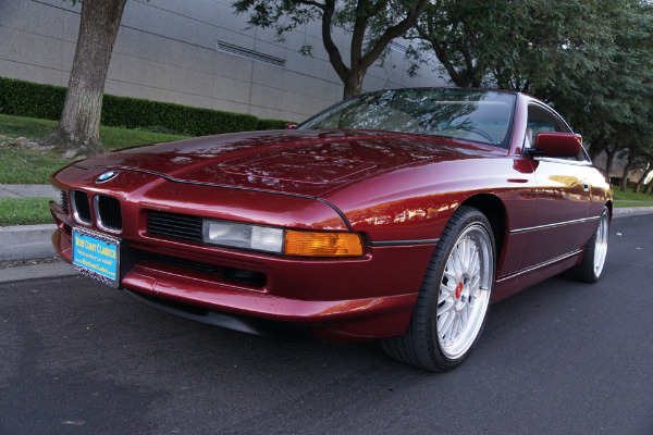 Used 1991 BMW 850i Coupe 850i | Torrance, CA