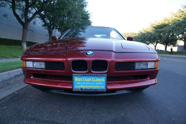 Used 1991 BMW 850i Coupe 850i | Torrance, CA