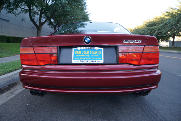 Used 1991 BMW 850i Coupe 850i | Torrance, CA