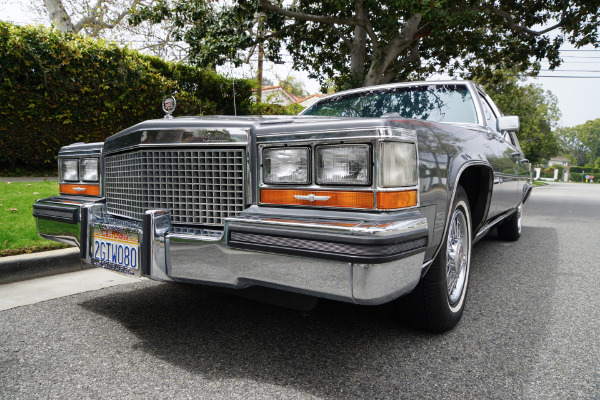 Used 1987 Cadillac Brougham D'Elegance Sedan | Torrance, CA