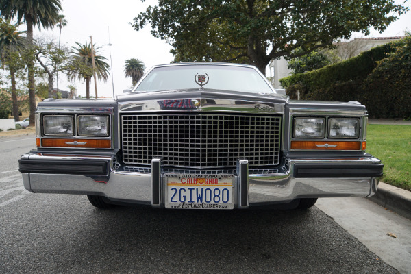 Used 1987 Cadillac Brougham D'Elegance Sedan | Torrance, CA