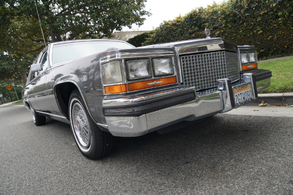 Used 1987 Cadillac Brougham D'Elegance Sedan | Torrance, CA