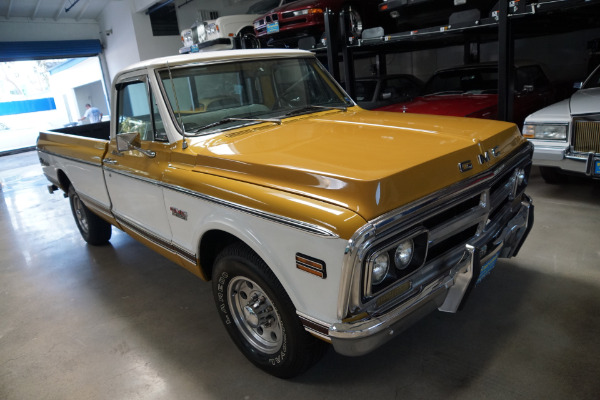 Used 1972 GMC Full Size C20 3/4 Ton Fleetside Longbed 2500 Sierra Grande Custom Camper | Torrance, CA