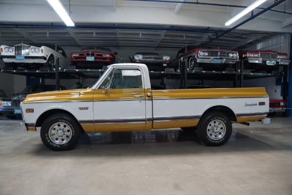 Used 1972 GMC Full Size C20 3/4 Ton Fleetside Longbed 2500 Sierra Grande Custom Camper | Torrance, CA