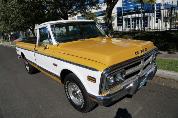 Used 1972 GMC Full Size C20 3/4 Ton Fleetside Longbed 2500 Sierra Grande Custom Camper | Torrance, CA