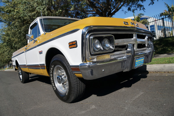 Used 1972 GMC Full Size C20 3/4 Ton Fleetside Longbed 2500 Sierra Grande Custom Camper | Torrance, CA