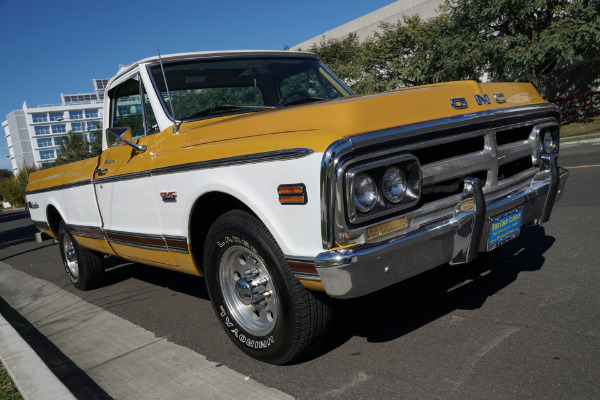 Used 1972 GMC Full Size C20 3/4 Ton Fleetside Longbed 2500 Sierra Grande Custom Camper | Torrance, CA