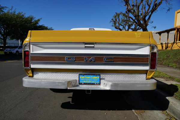 Used 1972 GMC Full Size C20 3/4 Ton Fleetside Longbed 2500 Sierra Grande Custom Camper | Torrance, CA