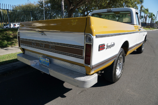 Used 1972 GMC Full Size C20 3/4 Ton Fleetside Longbed 2500 Sierra Grande Custom Camper | Torrance, CA