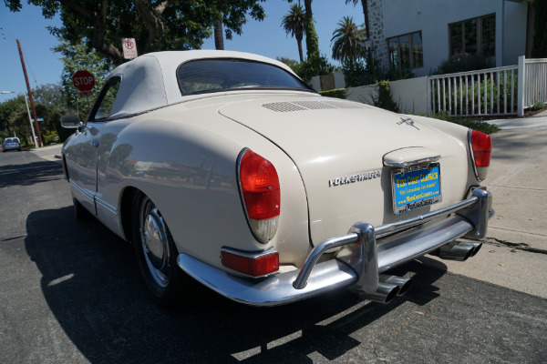 Used 1971 Volkswagen Karmann Ghia Convertible  | Torrance, CA