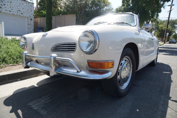 Used 1971 Volkswagen Karmann Ghia Convertible  | Torrance, CA