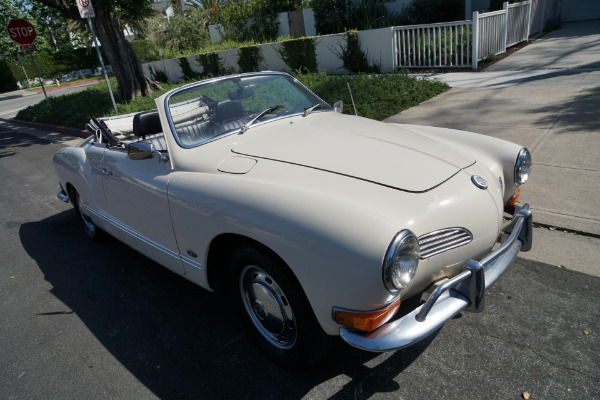 Used 1971 Volkswagen Karmann Ghia Convertible  | Torrance, CA