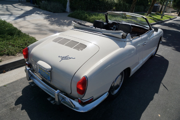 Used 1971 Volkswagen Karmann Ghia Convertible  | Torrance, CA