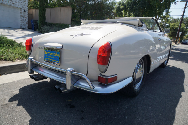 Used 1971 Volkswagen Karmann Ghia Convertible  | Torrance, CA