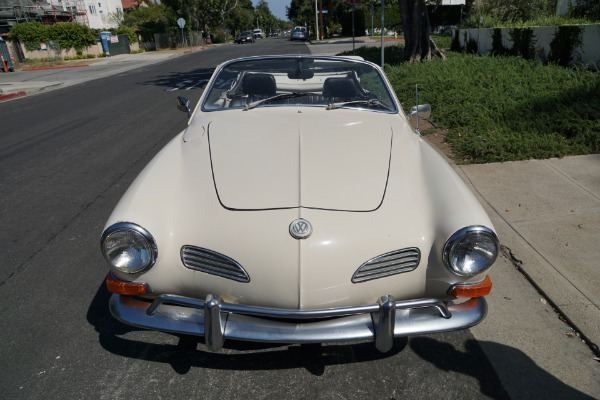 Used 1971 Volkswagen Karmann Ghia Convertible  | Torrance, CA